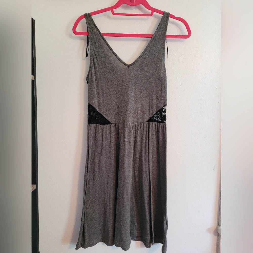 Gray Dress
